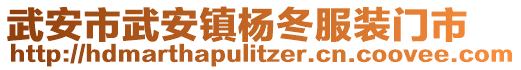 武安市武安鎮(zhèn)楊冬服裝門市