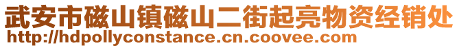 武安市磁山鎮(zhèn)磁山二街起亮物資經(jīng)銷處