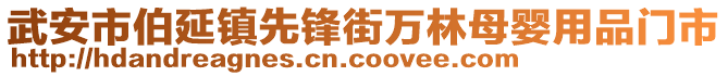 武安市伯延鎮(zhèn)先鋒街萬林母嬰用品門市