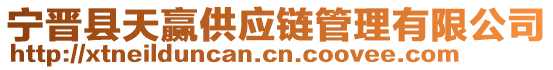 宁晋县天赢供应链管理有限公司