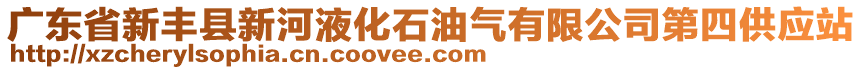 廣東省新豐縣新河液化石油氣有限公司第四供應(yīng)站