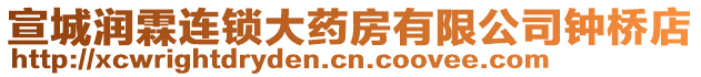 宣城潤霖連鎖大藥房有限公司鐘橋店