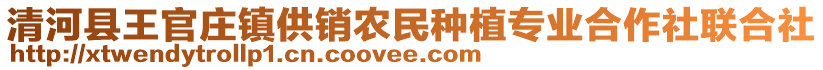 清河縣王官莊鎮(zhèn)供銷農(nóng)民種植專業(yè)合作社聯(lián)合社