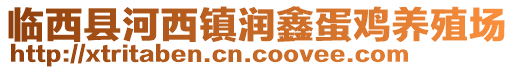 臨西縣河西鎮(zhèn)潤(rùn)鑫蛋雞養(yǎng)殖場(chǎng)