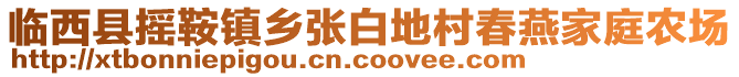 临西县摇鞍镇乡张白地村春燕家庭农场