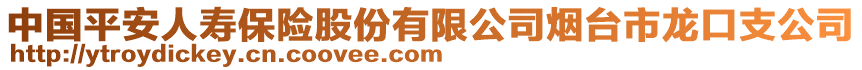 中國平安人壽保險股份有限公司煙臺市龍口支公司