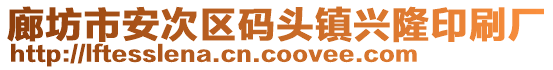 廊坊市安次區(qū)碼頭鎮(zhèn)興隆印刷廠