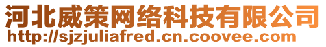 河北威策網(wǎng)絡(luò)科技有限公司