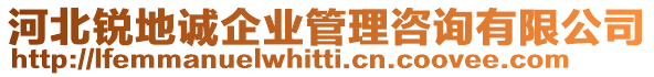 河北銳地誠企業(yè)管理咨詢有限公司