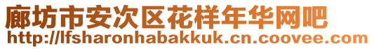 廊坊市安次區(qū)花樣年華網(wǎng)吧