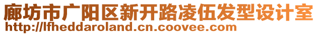 廊坊市廣陽(yáng)區(qū)新開路凌伍發(fā)型設(shè)計(jì)室