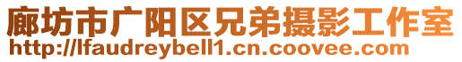 廊坊市廣陽區(qū)兄弟攝影工作室