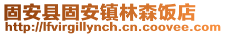 固安縣固安鎮林森飯店