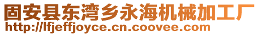 固安縣東灣鄉(xiāng)永海機械加工廠