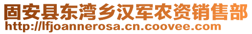 固安縣東灣鄉(xiāng)漢軍農(nóng)資銷售部