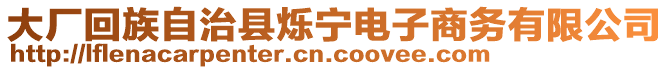 大廠回族自治縣爍寧電子商務(wù)有限公司