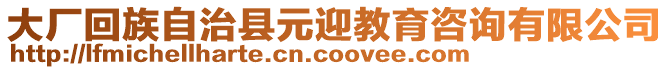 大廠回族自治縣元迎教育咨詢有限公司