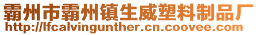 霸州市霸州鎮生威塑料制品廠