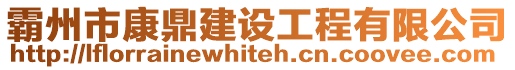 霸州市康鼎建設工程有限公司