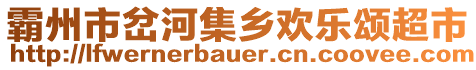 霸州市岔河集鄉(xiāng)歡樂頌超市