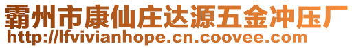 霸州市康仙莊達(dá)源五金沖壓廠