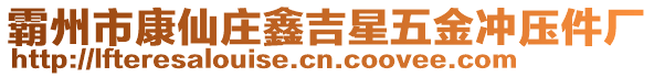 霸州市康仙莊鑫吉星五金沖壓件廠