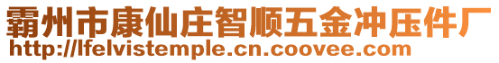 霸州市康仙莊智順五金沖壓件廠