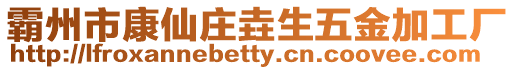 霸州市康仙莊垚生五金加工廠