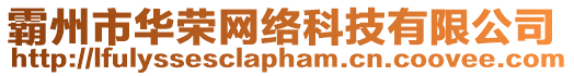 霸州市華榮網絡科技有限公司