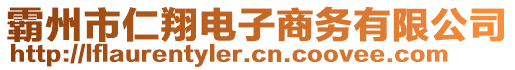 霸州市仁翔電子商務有限公司