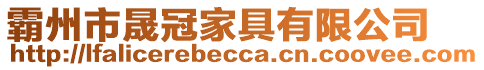 霸州市晟冠家具有限公司