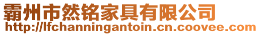 霸州市然銘家具有限公司