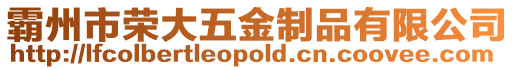 霸州市榮大五金制品有限公司