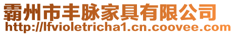 霸州市豐脈家具有限公司