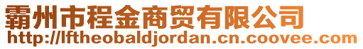 霸州市程金商貿有限公司