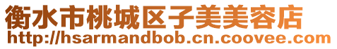 衡水市桃城區子美美容店