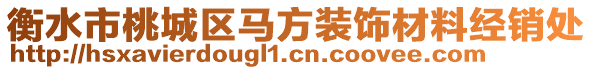 衡水市桃城區馬方裝飾材料經銷處