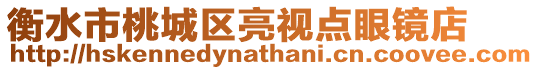 衡水市桃城區亮視點眼鏡店