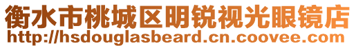衡水市桃城區明銳視光眼鏡店