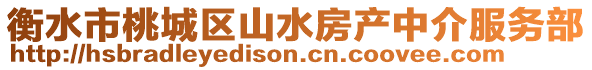 衡水市桃城区山水房产中介服务部