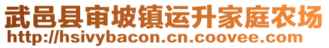 武邑县审坡镇运升家庭农场