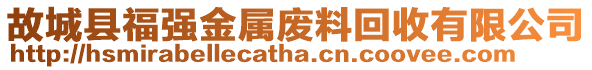 故城縣福強金屬廢料回收有限公司