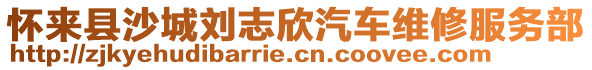 懷來縣沙城劉志欣汽車維修服務部