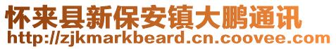 懷來(lái)縣新保安鎮(zhèn)大鵬通訊