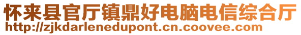 懷來(lái)縣官?gòu)d鎮(zhèn)鼎好電腦電信綜合廳