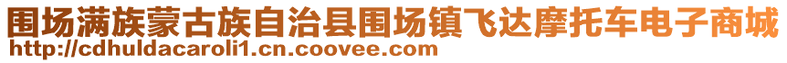 圍場滿族蒙古族自治縣圍場鎮(zhèn)飛達(dá)摩托車電子商城