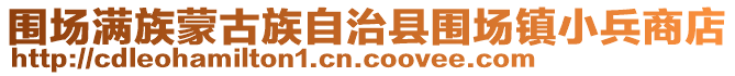 圍場滿族蒙古族自治縣圍場鎮(zhèn)小兵商店