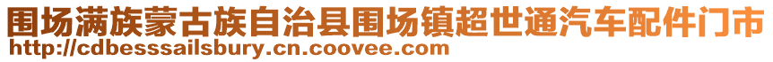 圍場滿族蒙古族自治縣圍場鎮(zhèn)超世通汽車配件門市