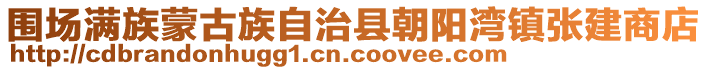 圍場滿族蒙古族自治縣朝陽灣鎮(zhèn)張建商店