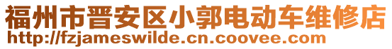 福州市晉安區(qū)小郭電動車維修店